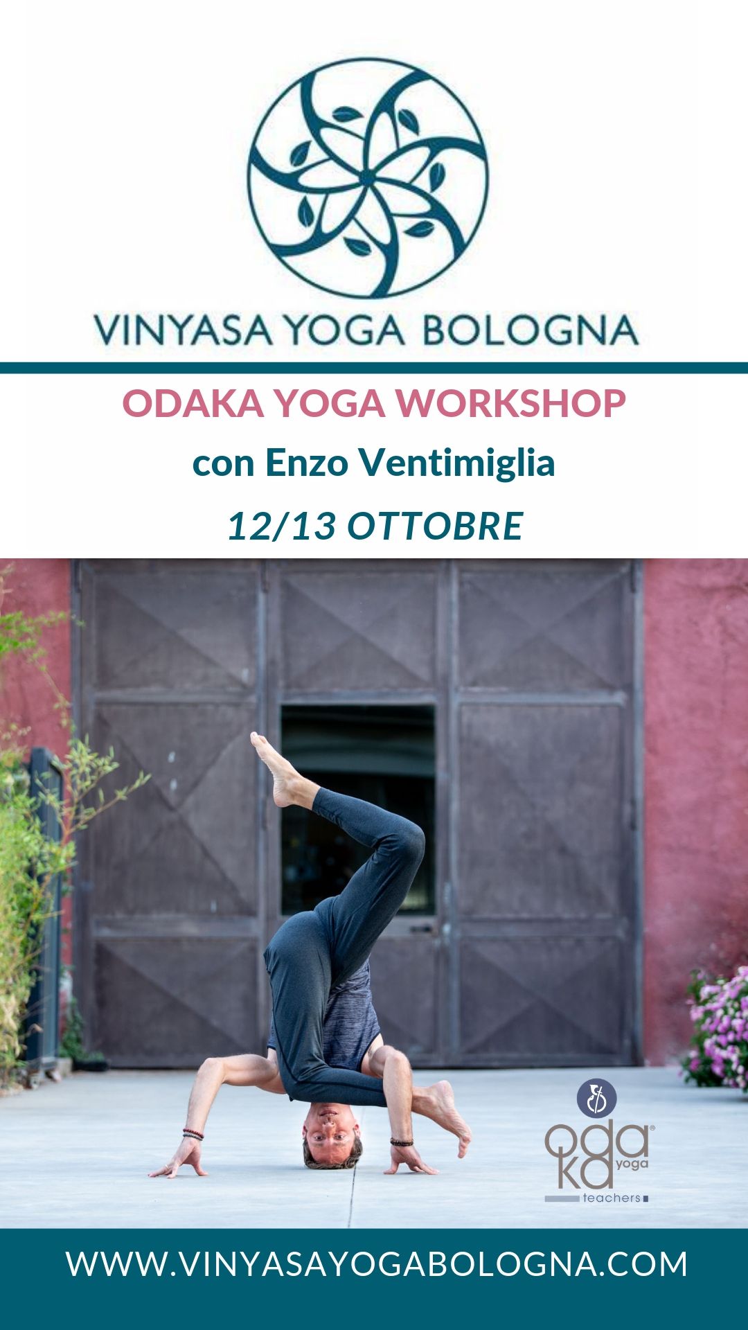 Workshop Odaka Yoga a Bologna